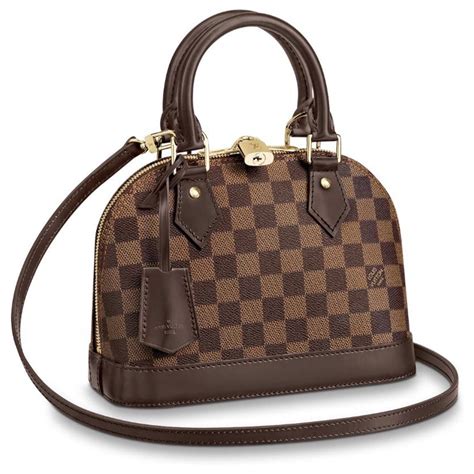 louis vuitton alma bandouliere|louis vuitton alma bb strap.